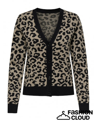 ONLLEO LS V-NECK CARDIGAN KNT NOOS