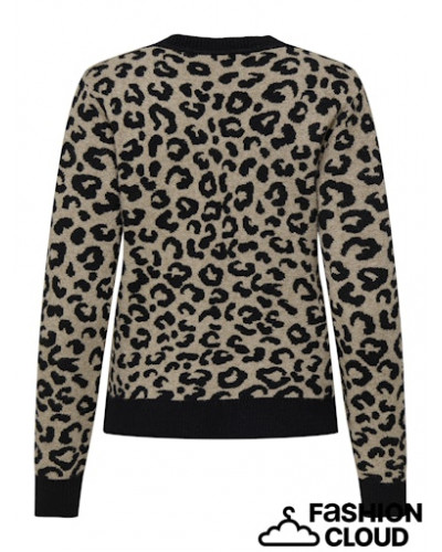 ONLLEO LS V-NECK CARDIGAN KNT NOOS