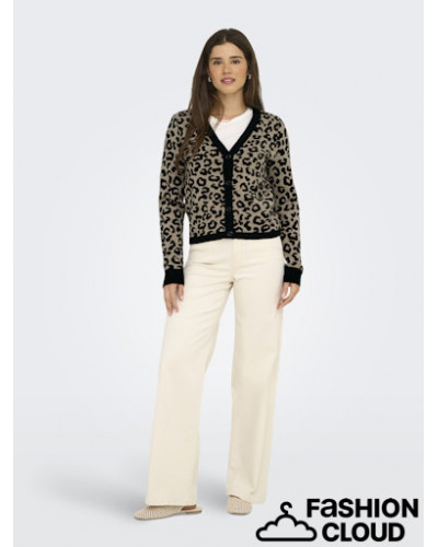 ONLLEO LS V-NECK CARDIGAN KNT NOOS