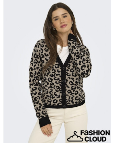 ONLLEO LS V-NECK CARDIGAN KNT NOOS