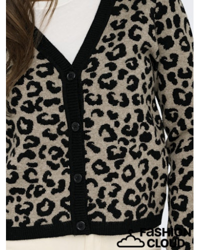 ONLLEO LS V-NECK CARDIGAN KNT NOOS