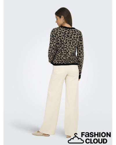 ONLLEO LS V-NECK CARDIGAN KNT NOOS