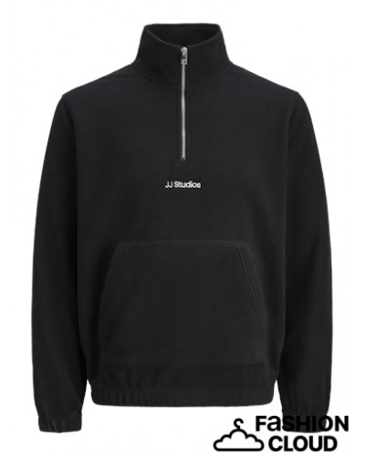 JJESOHO HALF ZIP FLEECE SN