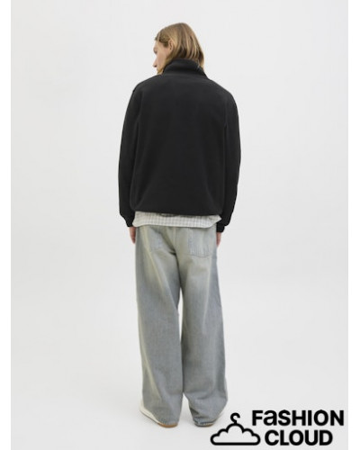 JJESOHO HALF ZIP FLEECE SN