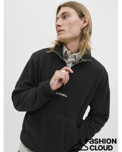 JJESOHO HALF ZIP FLEECE SN