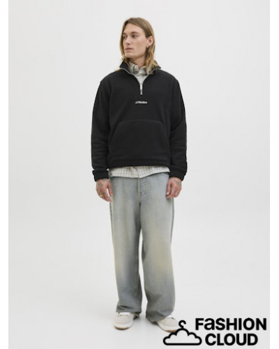 JJESOHO HALF ZIP FLEECE SN