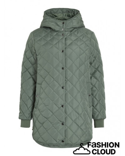 VITATE L/S HOODED JACKET - NOOS