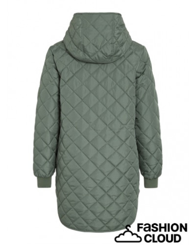 VITATE L/S HOODED JACKET - NOOS