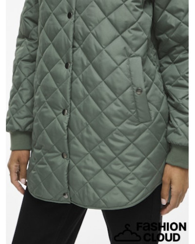 VITATE L/S HOODED JACKET - NOOS