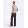 ONLOLIVIA Strick-Cardigan mit Rundhalsausschnitt