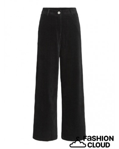 VIKITA RW WIDE CORDUROY PANTS - NOOS