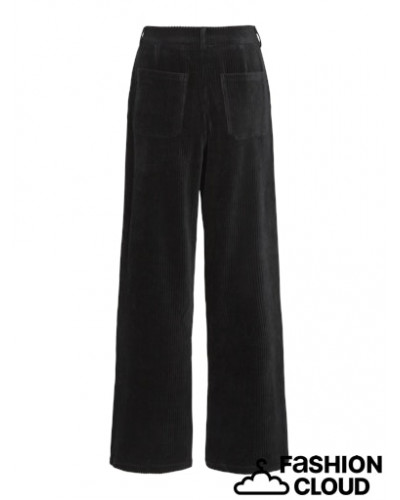 VIKITA RW WIDE CORDUROY PANTS - NOOS