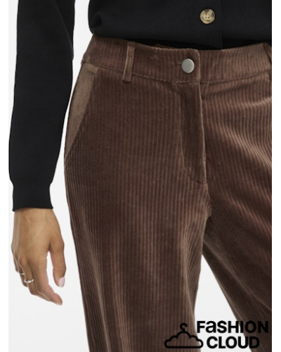 VIKITA RW WIDE CORDUROY PANTS - NOOS