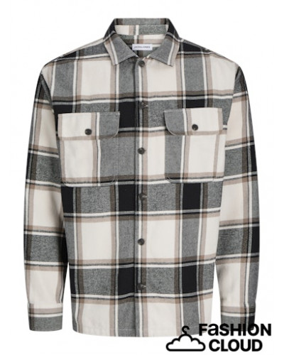 JJECHARGE OVERSHIRT LS NOOS
