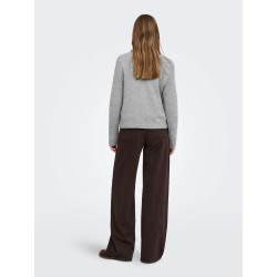 ONLOLIVIA LS O-NECK CARDIGAN CC KNT