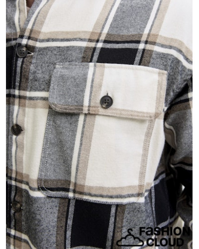 JJECHARGE OVERSHIRT LS NOOS