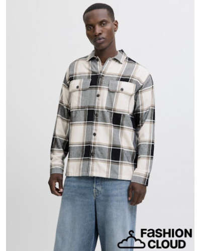 JJECHARGE OVERSHIRT LS NOOS