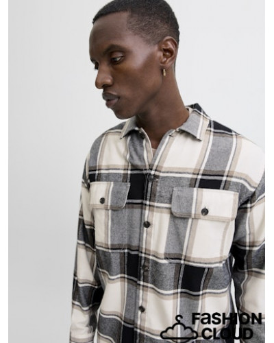 JJECHARGE OVERSHIRT LS NOOS
