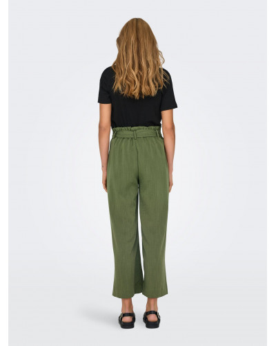 ONLMARSA SOLID PAPERBAG PANT WVN NOOS