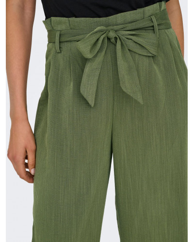 ONLMARSA SOLID PAPERBAG PANT WVN NOOS