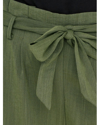 ONLMARSA SOLID PAPERBAG PANT WVN NOOS