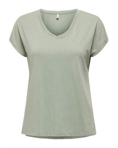 ONLLUCY LIFE SS VNECK MOSTER TOP BOX JRS