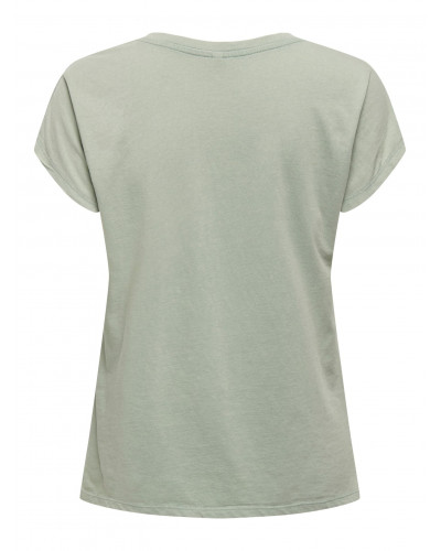 ONLLUCY LIFE SS VNECK MOSTER TOP BOX JRS