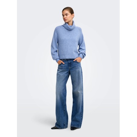 ONLOLIVIA LS ROLL NECK CC KNT