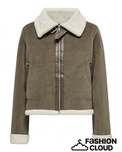ONLKINGSTON CORD BOND JACKET CC OTW