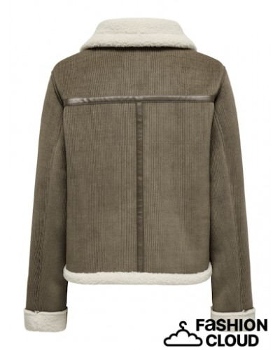 ONLKINGSTON CORD BOND JACKET CC OTW