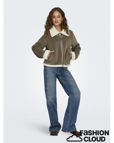 ONLKINGSTON CORD BOND JACKET CC OTW