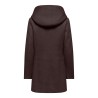Cappotto Sedona Light con cappuccio da donna