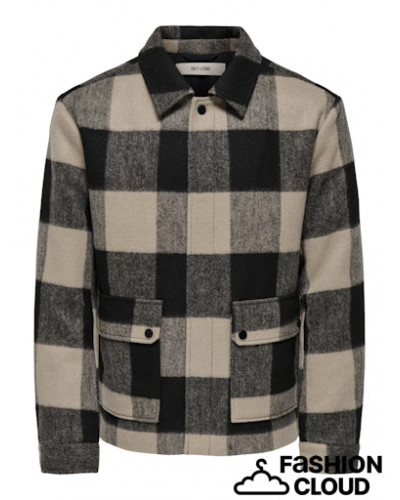 ONSCONNOR LIFE CHECK JACKET OTW