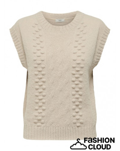 JDYSIGRID LIFE S/L VEST KNT