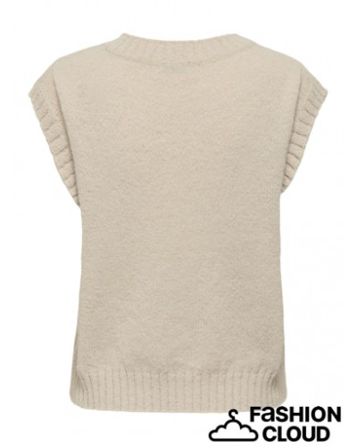 JDYSIGRID LIFE S/L VEST KNT