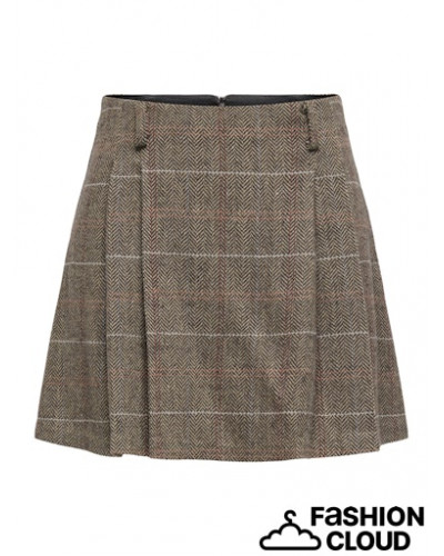 ONLRICCA LIFE CHECK MW SKIRT OTW