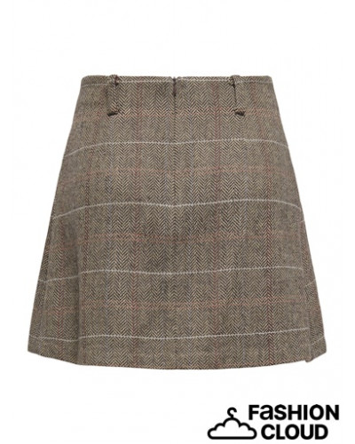 ONLRICCA LIFE CHECK MW SKIRT OTW