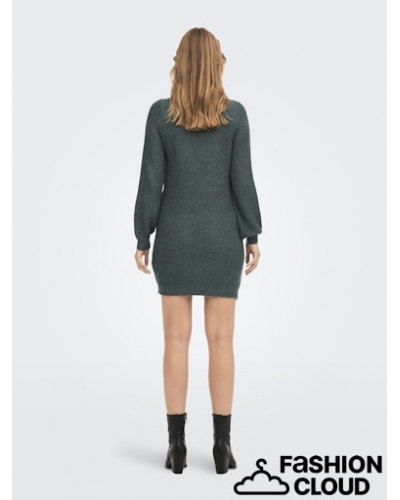 JDYWHITNEY MEGAN L/S BOAT DRESS KNT NOOS