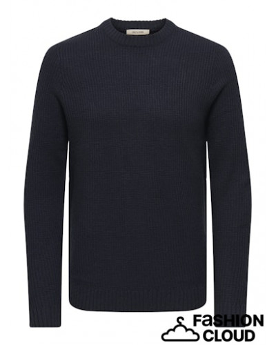 ONSALAM REG 5 STRUC CREW KNIT