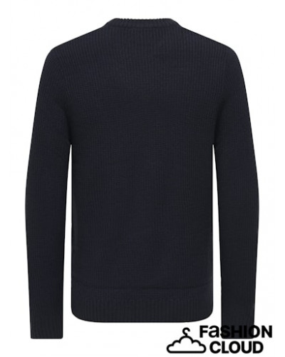 ONSALAM REG 5 STRUC CREW KNIT