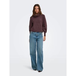 ONLOLIVIA Strickpullover mit Rollkragen
