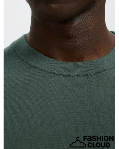 SLHTRAY LS KNIT MERINO CREW NECK NOOS