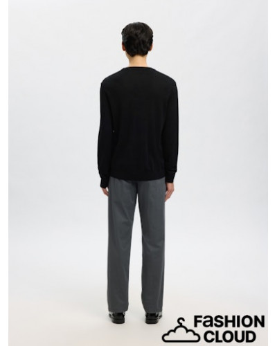 SLHTRAY LS KNIT MERINO CREW NECK NOOS