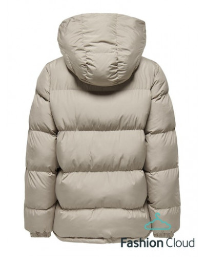 JDYESTA LIFE PADDED HOOD JACKET OTW SGO