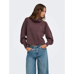 ONLOLIVIA Strickpullover mit Rollkragen