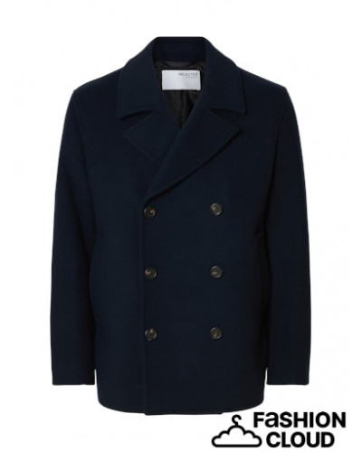 SLHARCHIVE WOOL BLEND PEACOAT