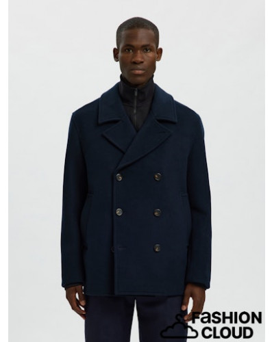SLHARCHIVE WOOL BLEND PEACOAT