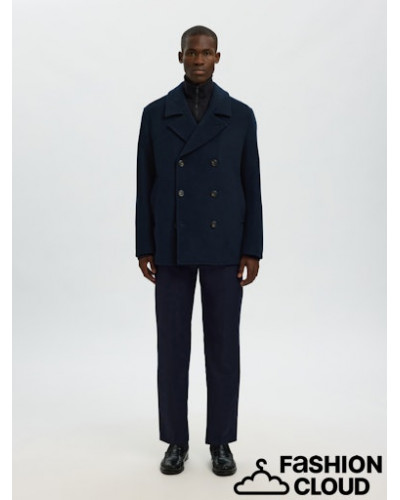 SLHARCHIVE WOOL BLEND PEACOAT