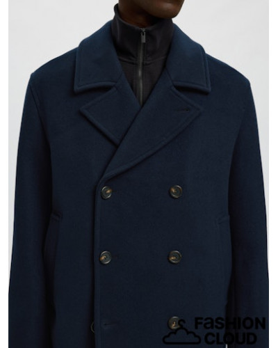 SLHARCHIVE WOOL BLEND PEACOAT