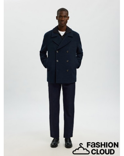 SLHARCHIVE WOOL BLEND PEACOAT